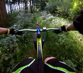 Mountainbike route Het Hulsbeek - page image